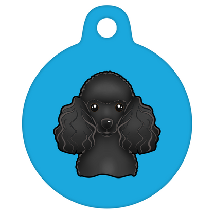 31mm Diameter Medium Size - Poodle Design