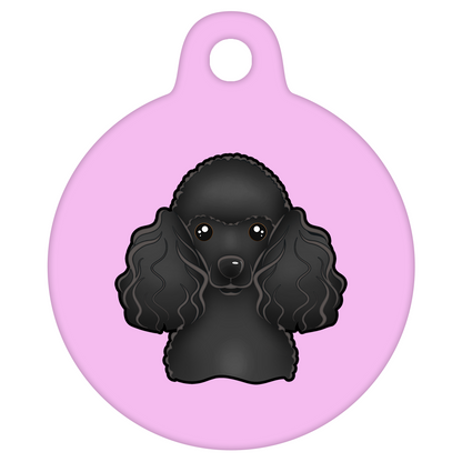38mm Diameter Large Size - Poodle Design