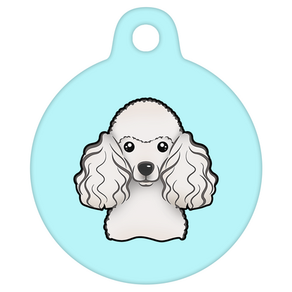 31mm Diameter Medium Size - Poodle Design