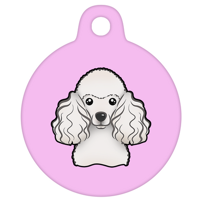 31mm Diameter Medium Size - Poodle Design