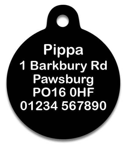 Poppy - Pet ID Tag