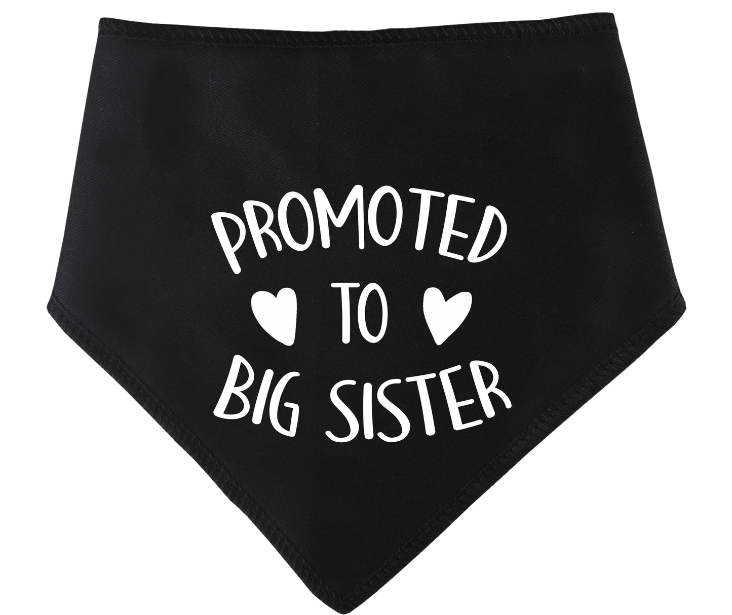 Promoted To Big Sister Dog Bandana