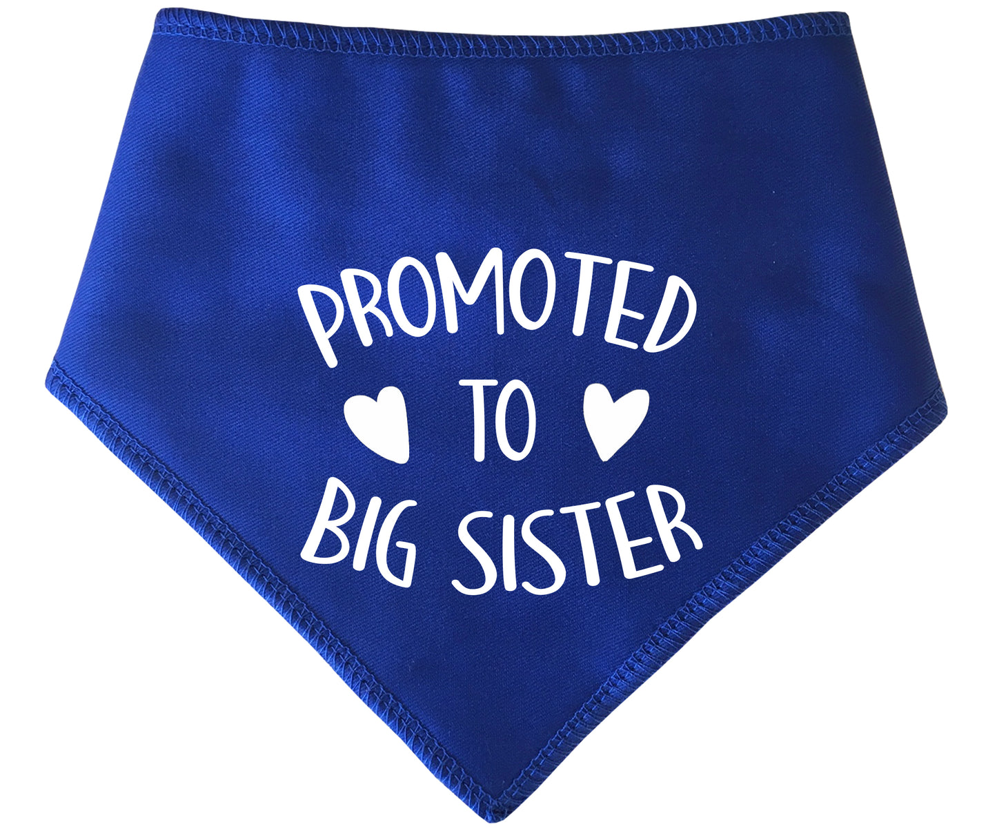 Promoted To Big Sister Dog Bandana