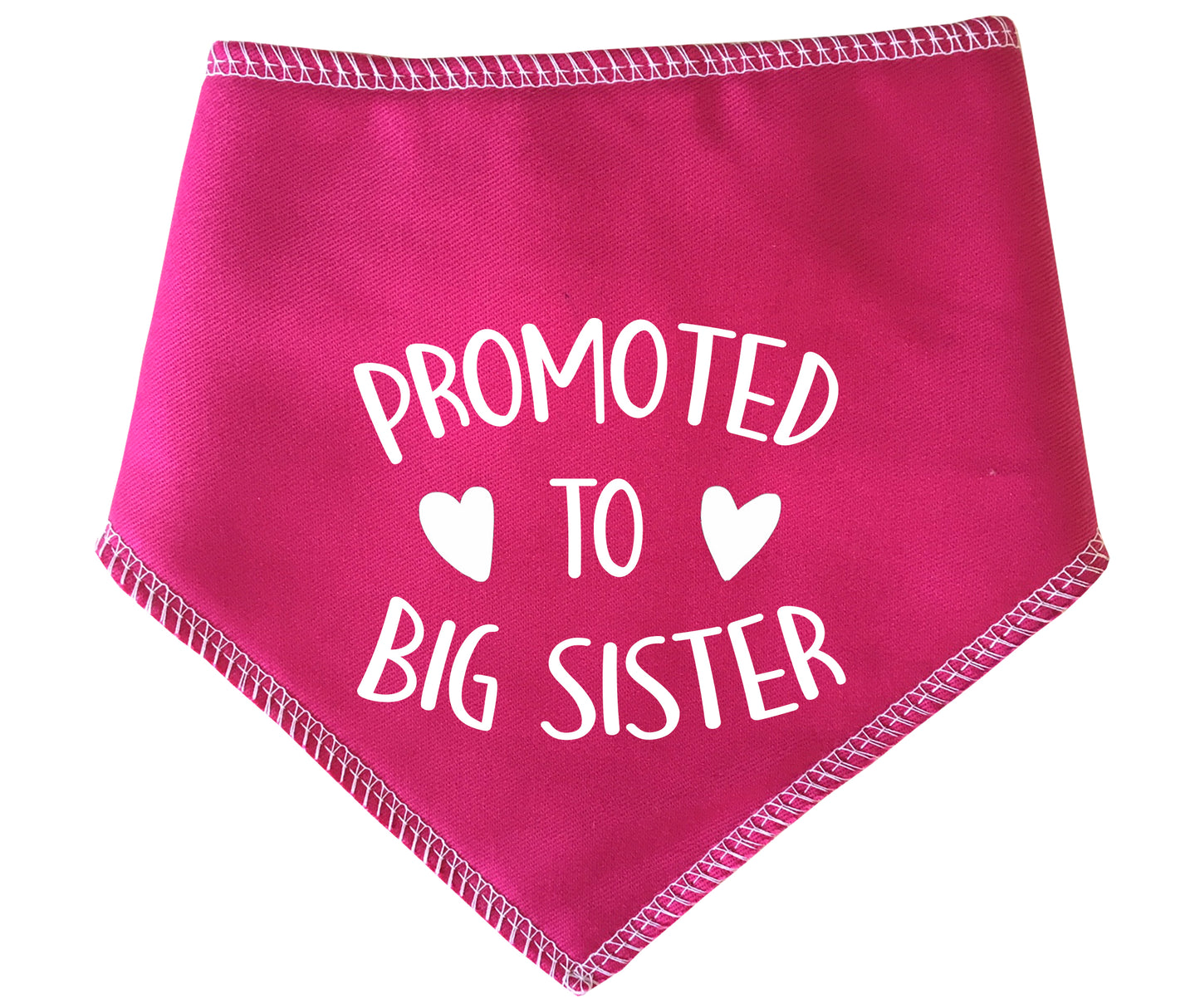 Promoted To Big Sister Dog Bandana