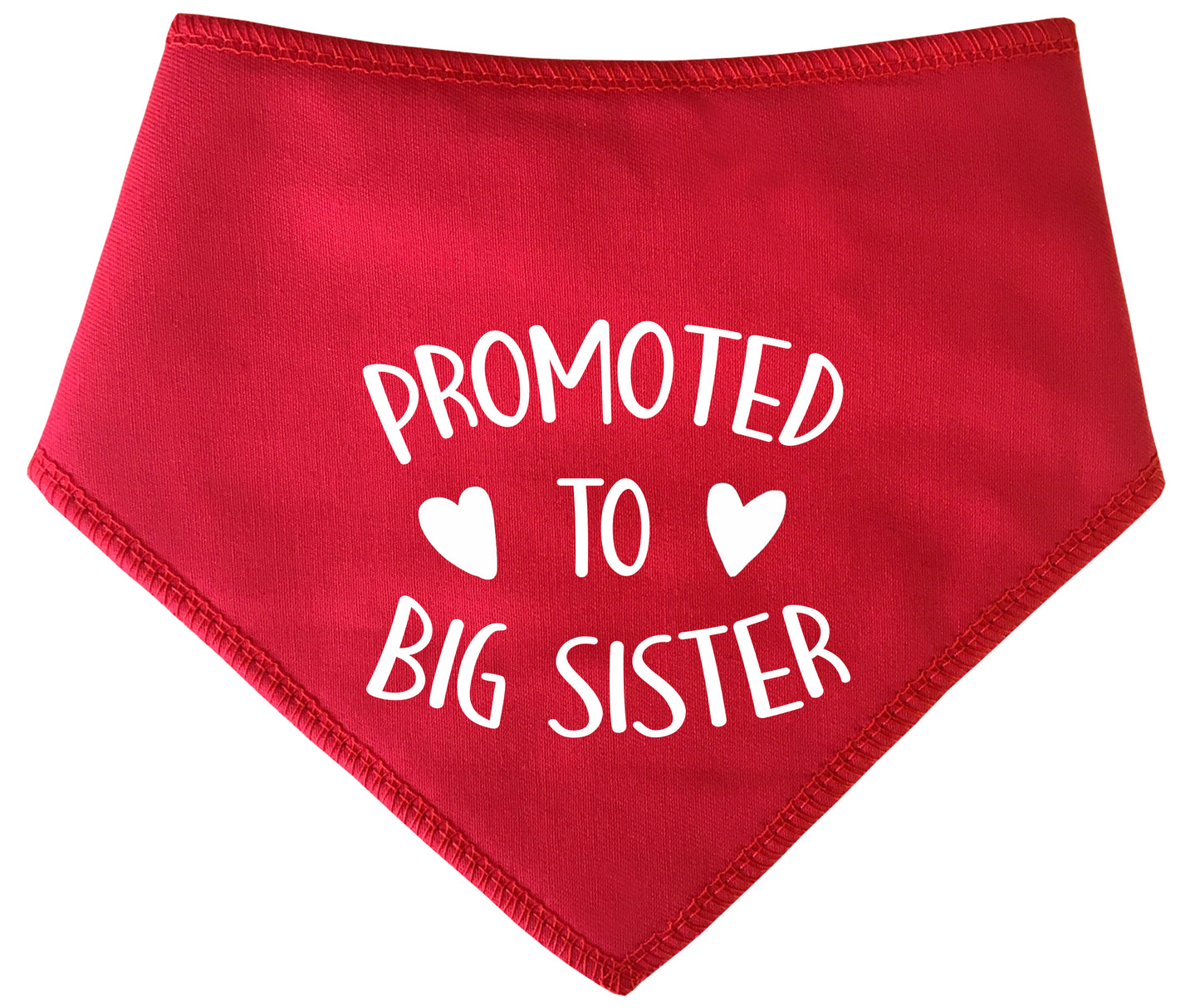 Promoted To Big Sister Dog Bandana
