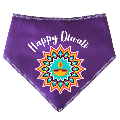 Mandala Diwali Dog Bandana