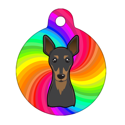 31mm Diameter Medium Size - Pinscher Dog