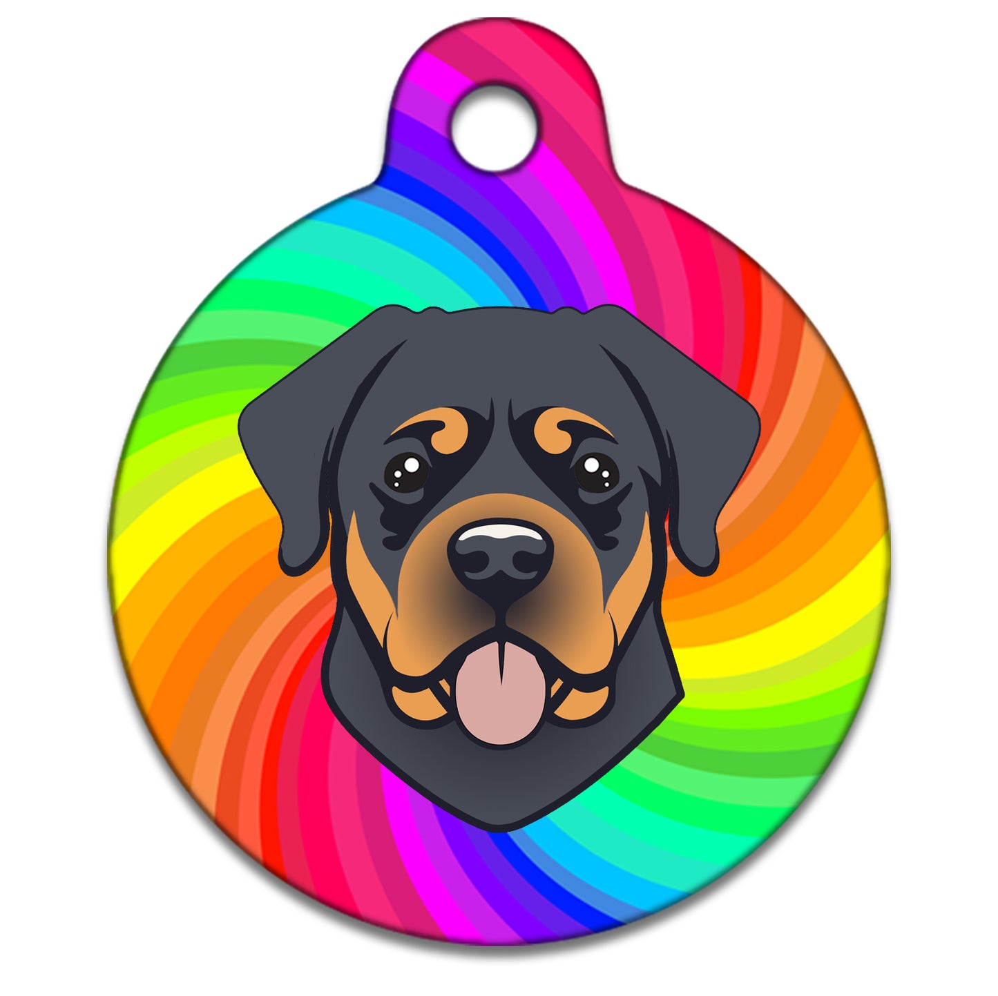 31mm Diameter Medium Size - Rottweiler Dog