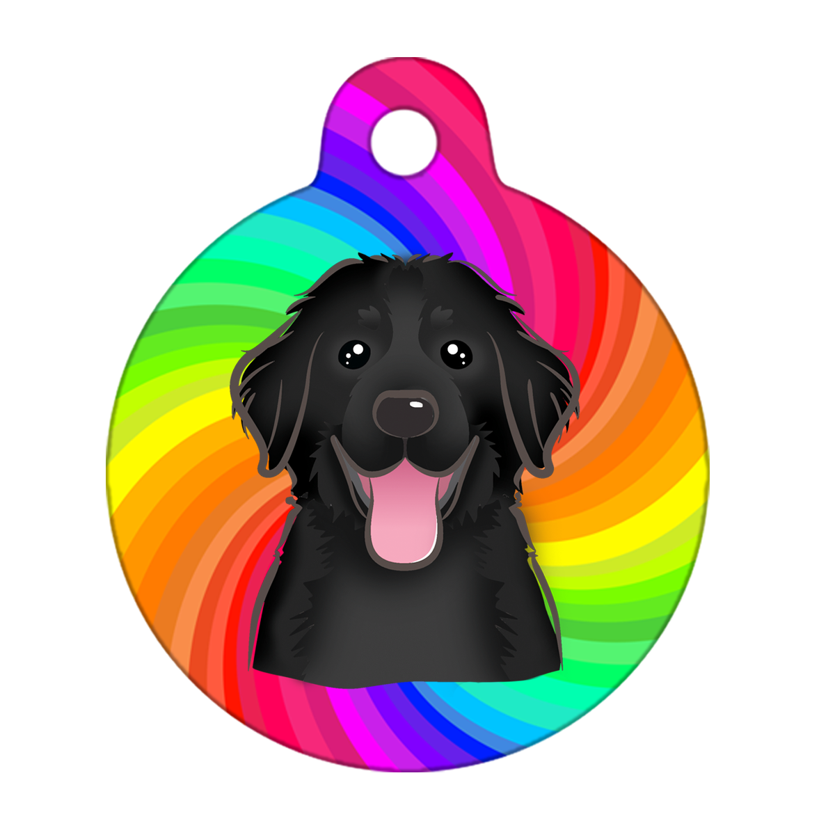 19mm Diameter Tiny Size - Bernese Mountain Dog
