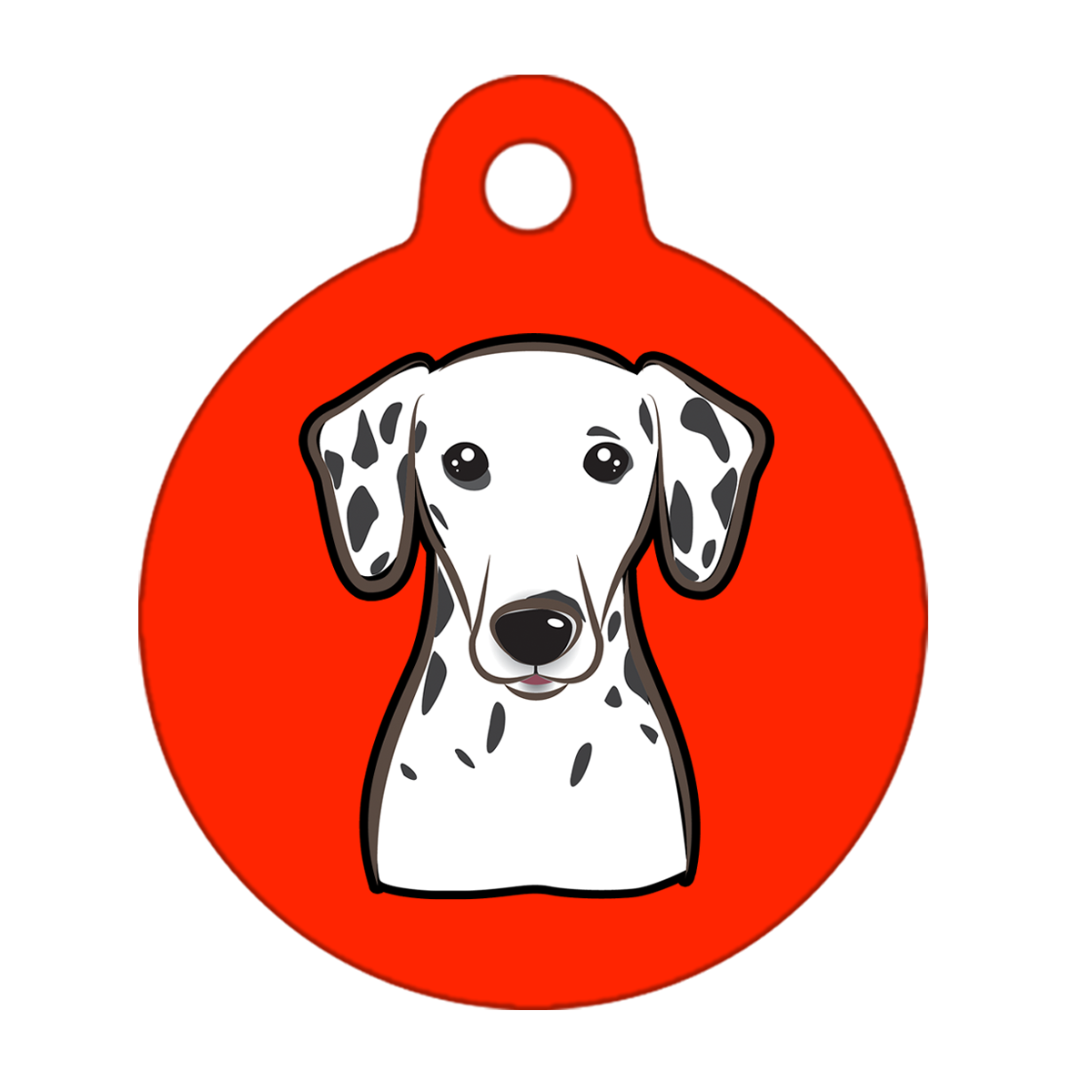 31mm Diameter Medium Size - Dalmatian Dog