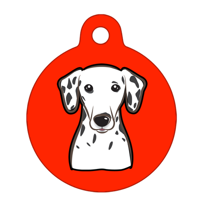 31mm Diameter Medium Size - Dalmatian Dog
