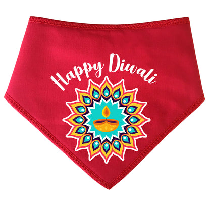 Mandala Diwali Dog Bandana