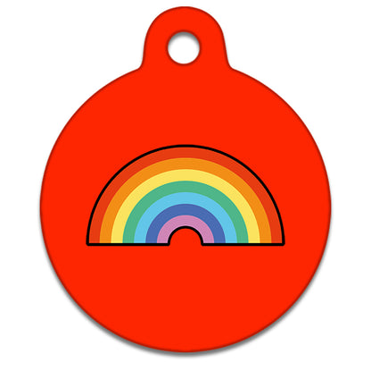 31mm Diameter Medium Size - Motifs Dog Tag