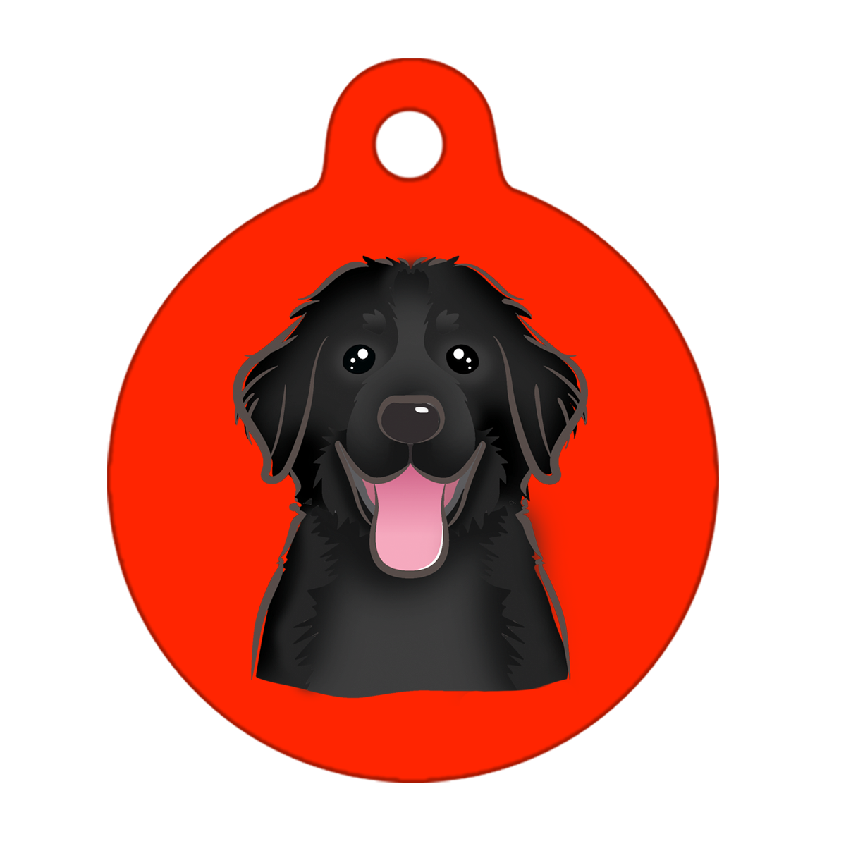 25mm Diameter Small Size - Bernese Mountain Dog