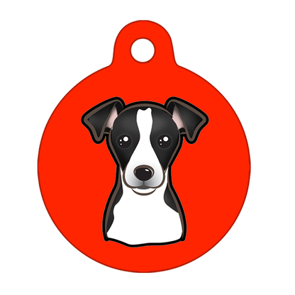 38mm Diameter Large Size - Jack Russell Design