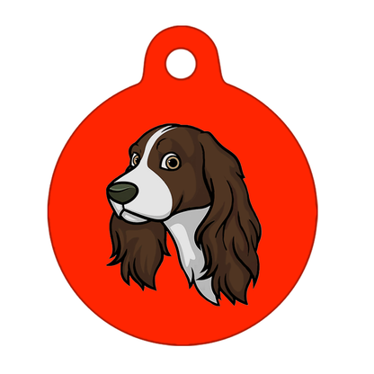 31mm Diameter Medium Size - Cocker Spaniel Design