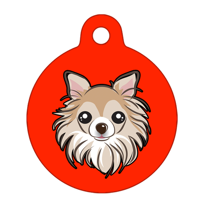 19mm Diameter Tiny Size - Chihuahua Dog