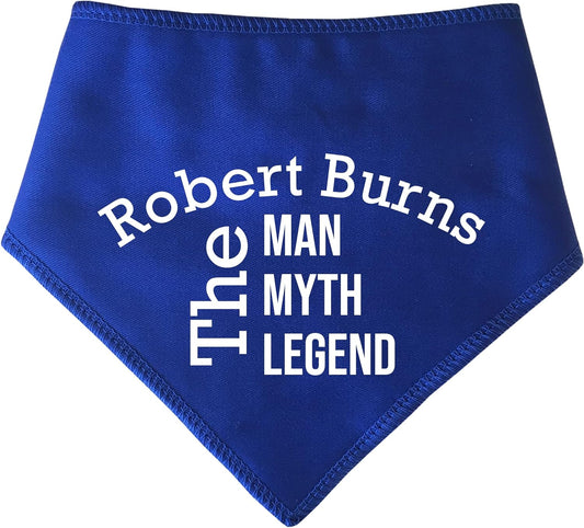Robert Burns The Legend Dog Bandana