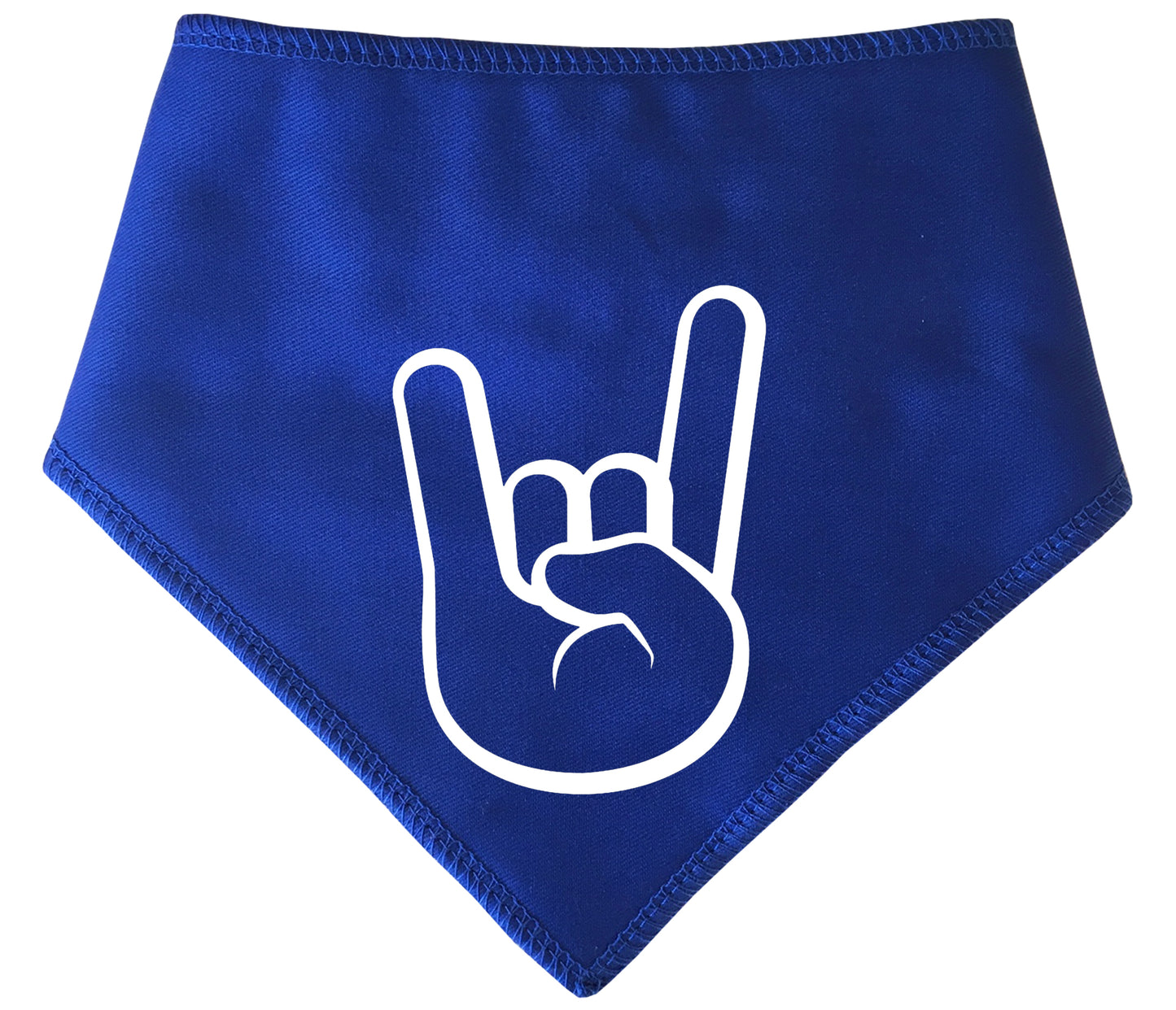 Devil Horns Rock Legends Dog Bandana