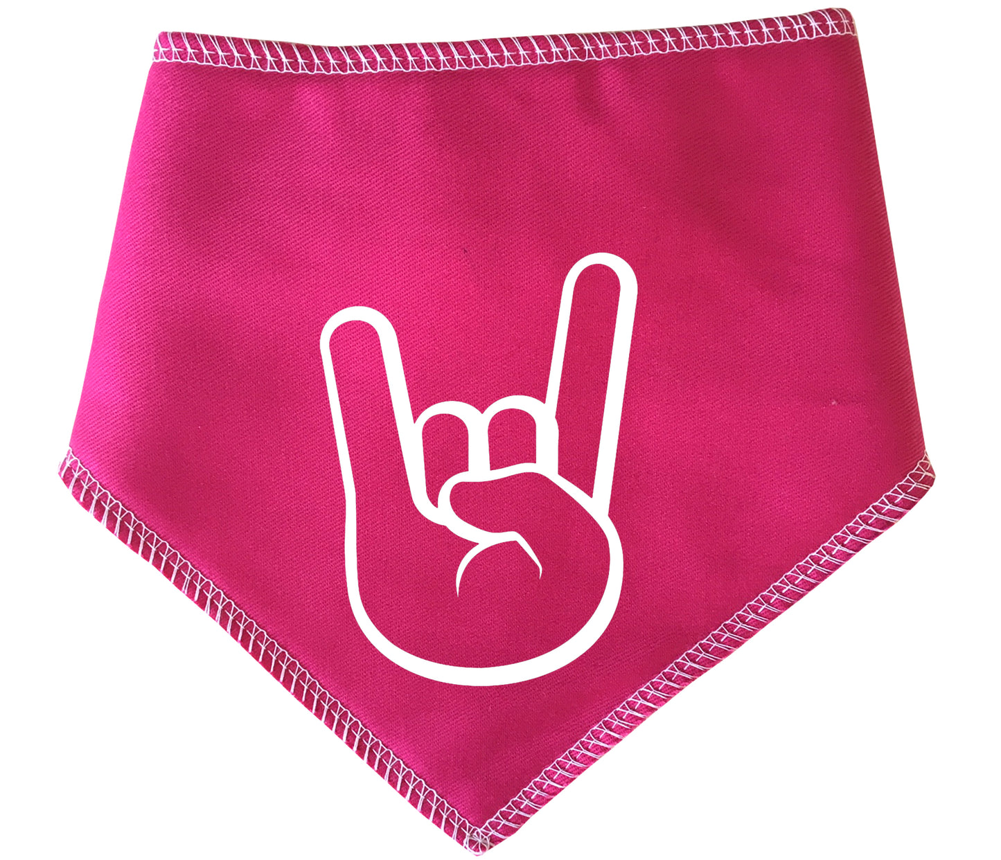 Devil Horns Rock Legends Dog Bandana