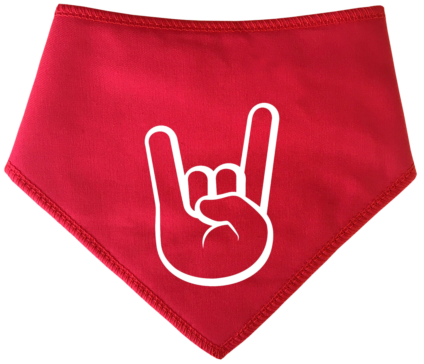 Devil Horns Rock Legends Dog Bandana