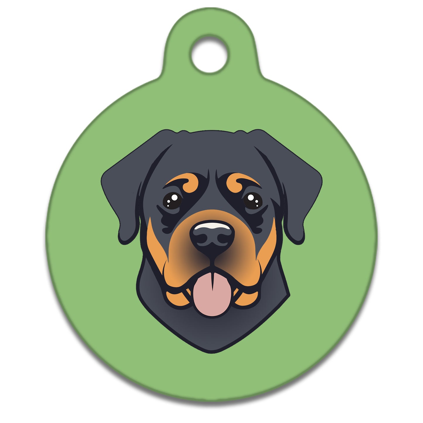 31mm Diameter Medium Size - Rottweiler Dog