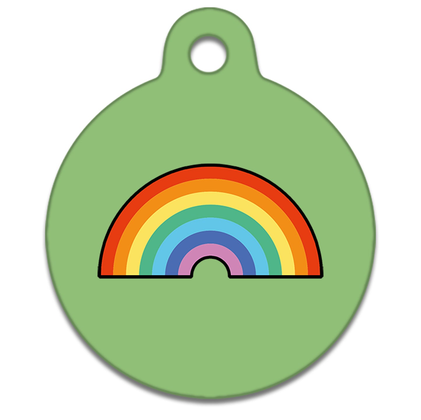 31mm Diameter Medium Size - Motifs Dog Tag
