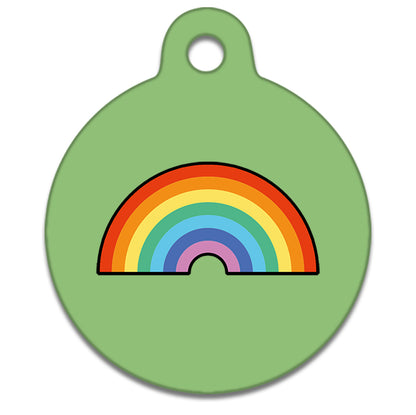 31mm Diameter Medium Size - Motifs Dog Tag