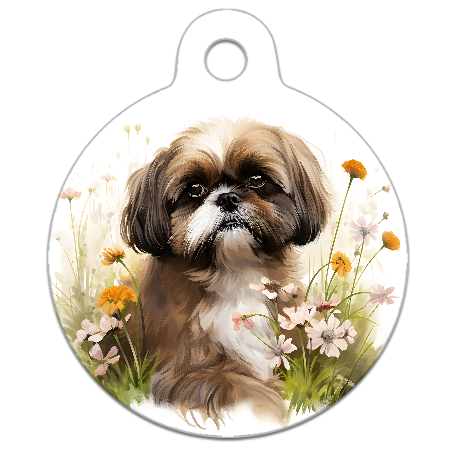 Woodland Running Dog Tag