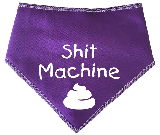 Shit Machine Dog Bandana