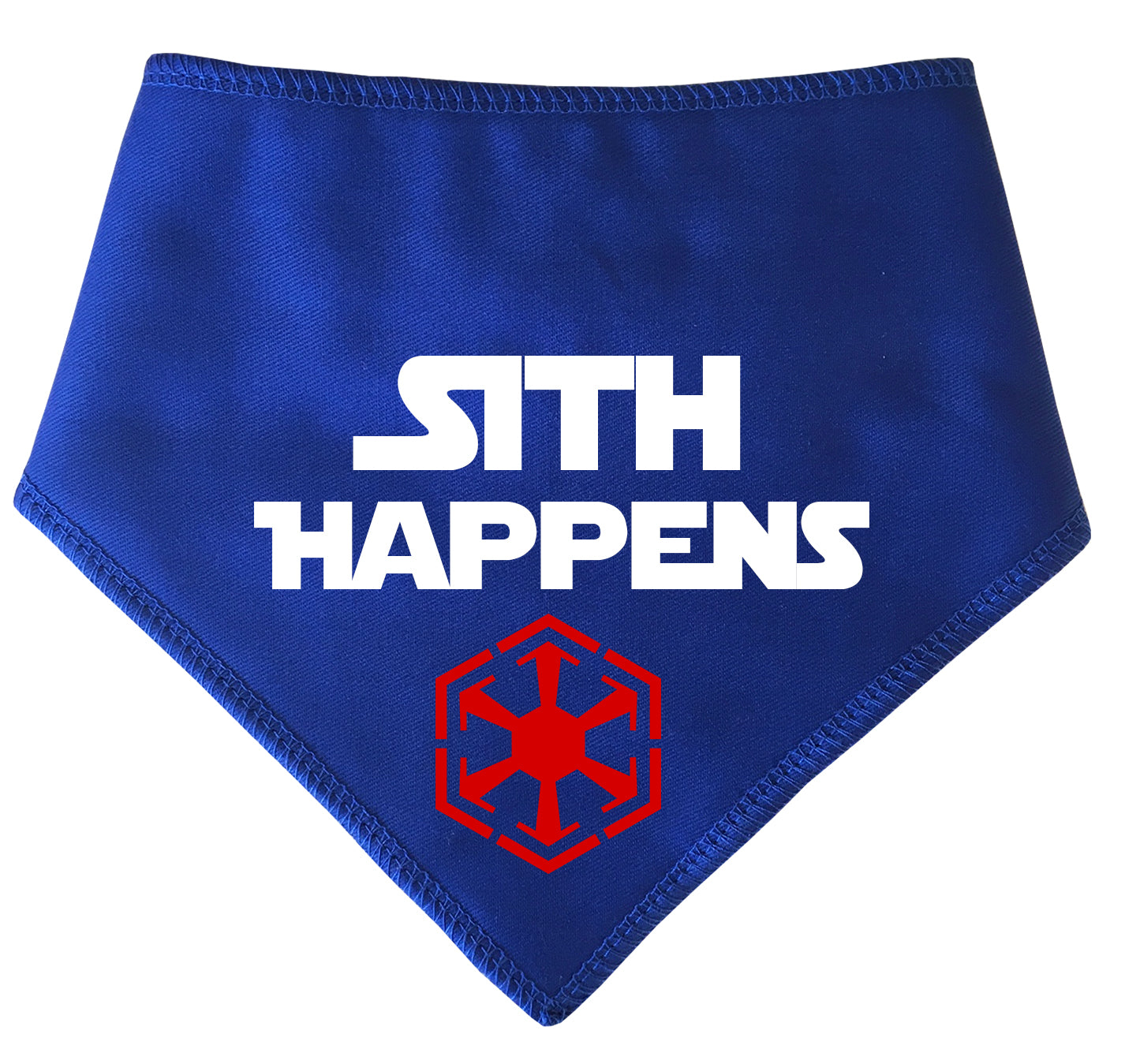 Sith Happens Dog Bandana