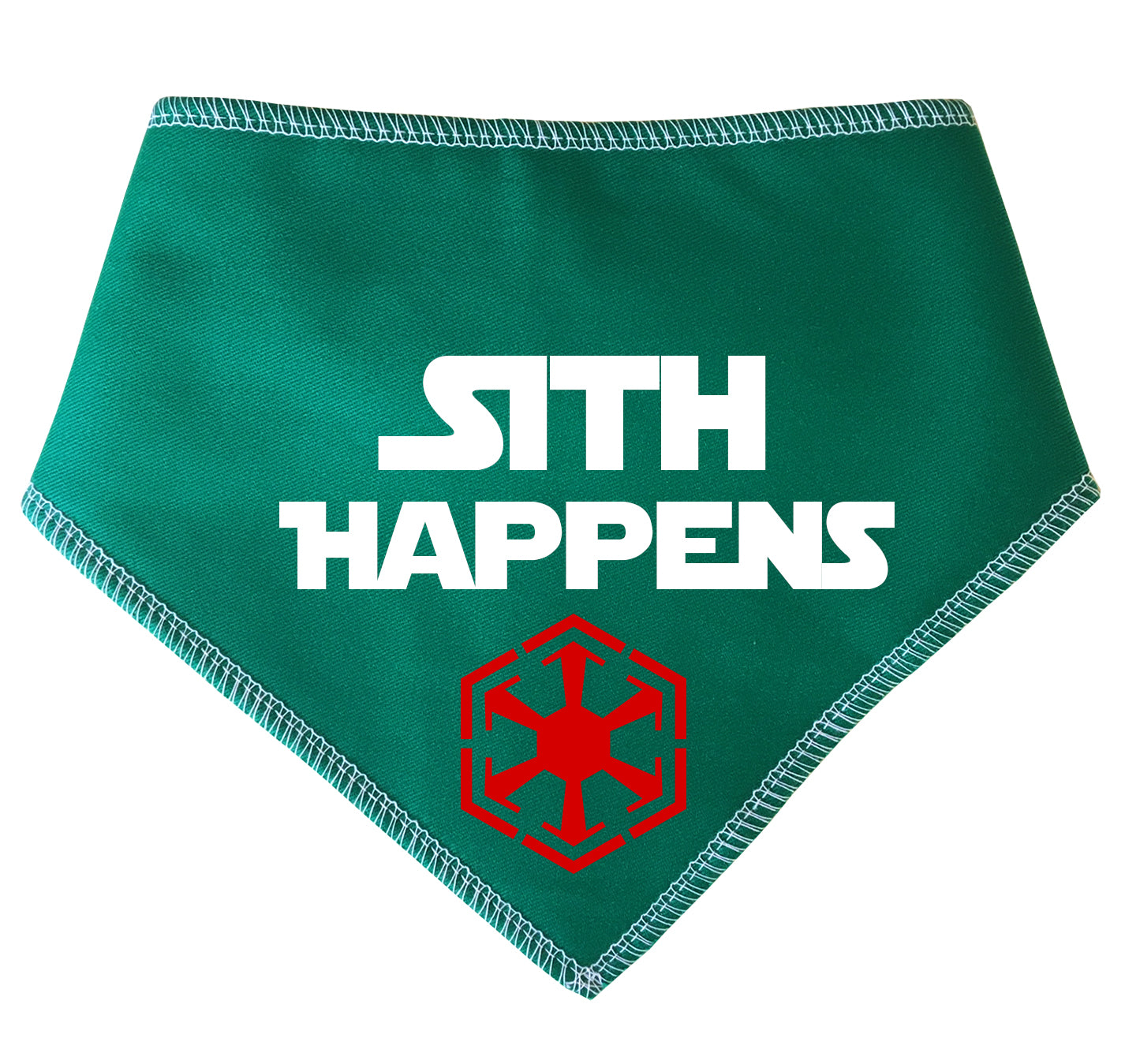 Sith Happens Dog Bandana