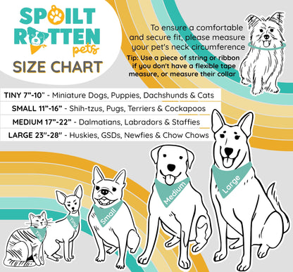 Furry Spice Dog Bandana