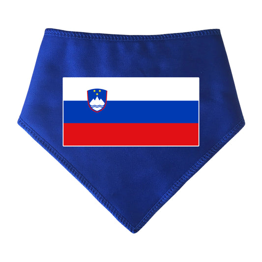 Slovenia Flag Dog Bandana