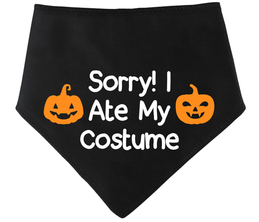 Sorry! I Ate My Costume Dog Bandana