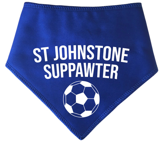 St Johnstone Suppawter Football Dog Bandana
