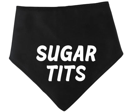 Sugar Tits Dog Bandana