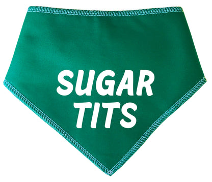 Sugar Tits Dog Bandana