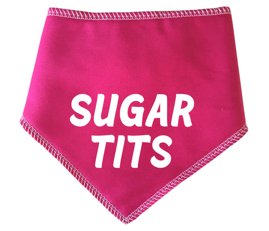 Sugar Tits Dog Bandana