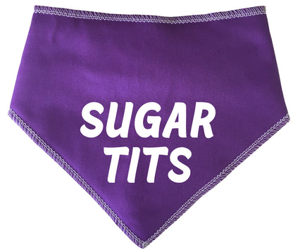 Sugar Tits Dog Bandana