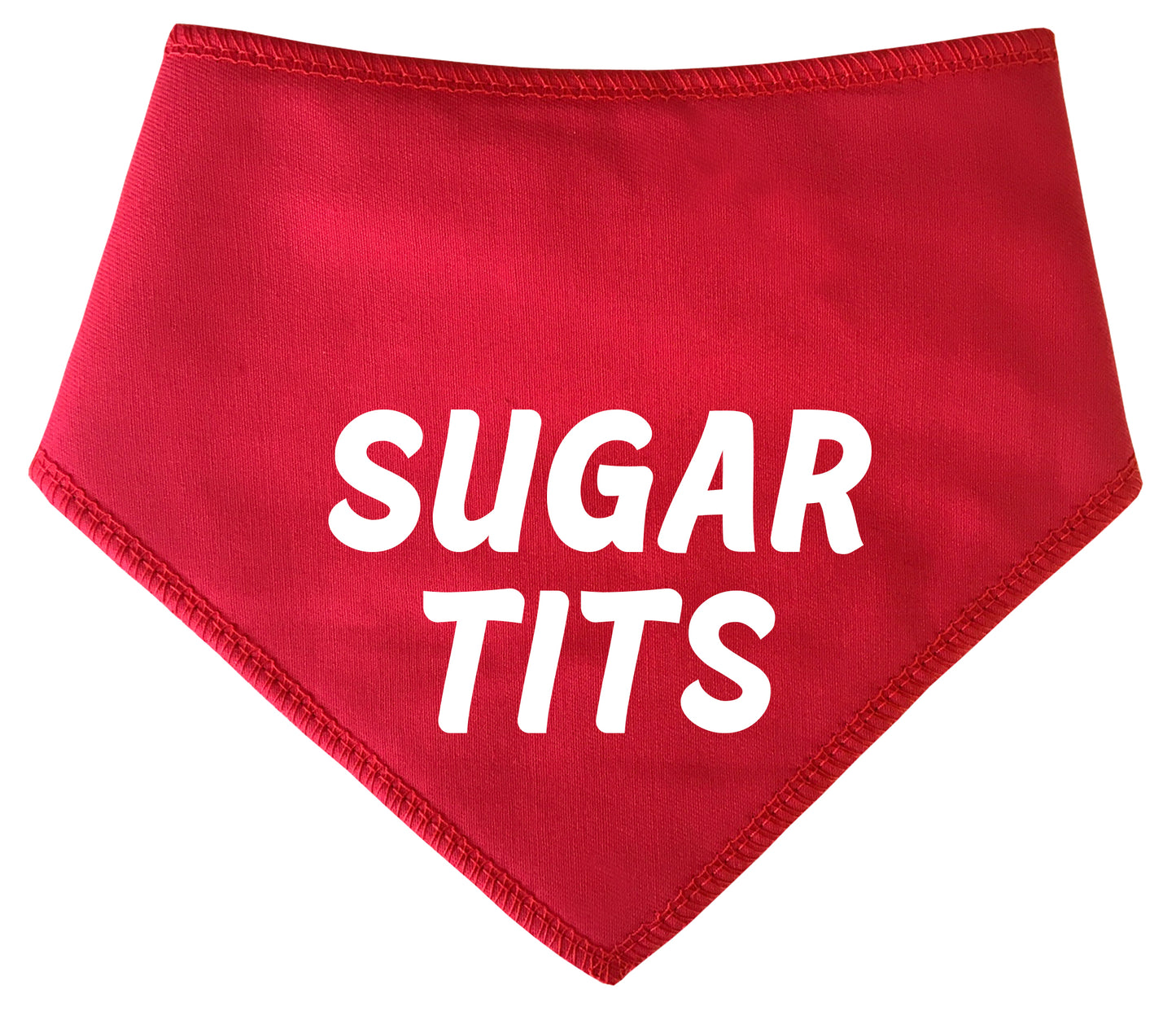 Sugar Tits Dog Bandana