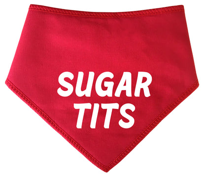 Sugar Tits Dog Bandana