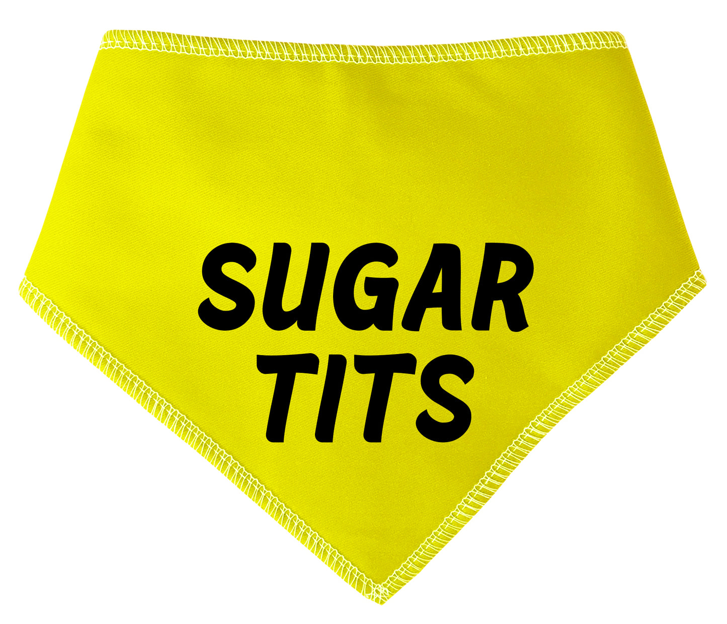 Sugar Tits Dog Bandana