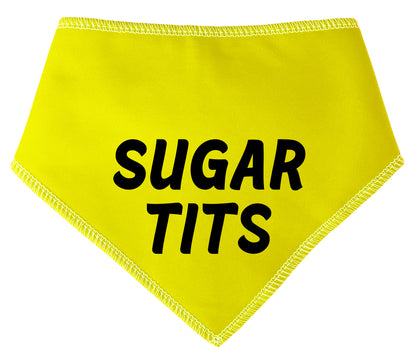 Sugar Tits Dog Bandana