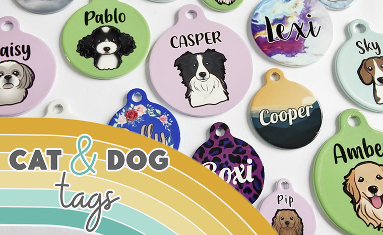 If You Take Me My Dad Will Find You - Pet ID Tag