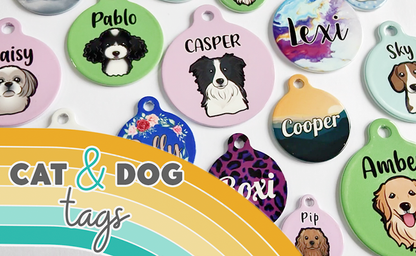 I Solemnly Swear That I Am Up To No Good - Pet ID Tag