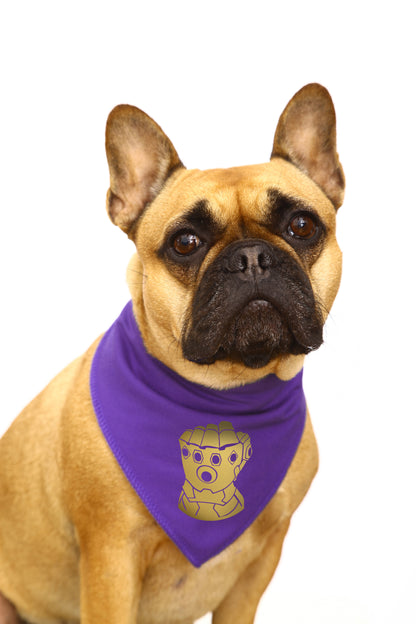 Thanos Dog Bandana – Spoilt Rotten Pets