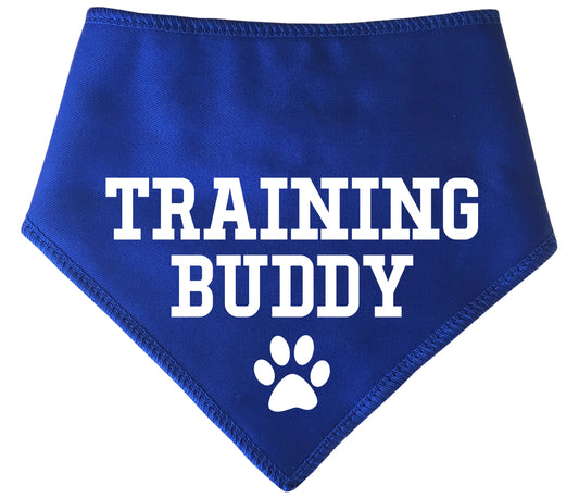 Training Buddy Dog Bandana