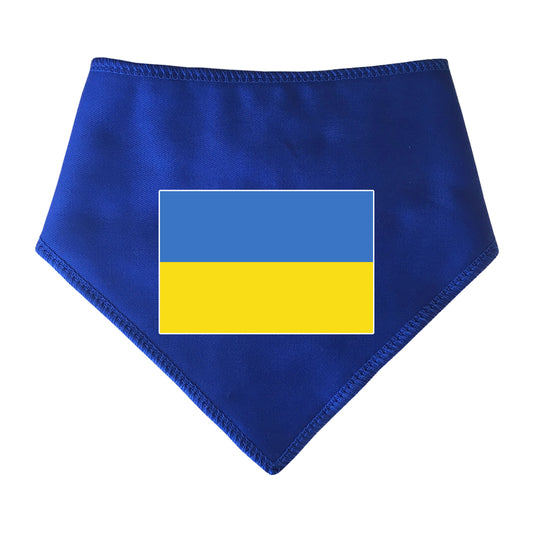 Ukraine Flag Dog Bandana