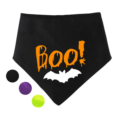 Boo Bat Dog Bandana